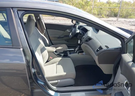 2012 Honda Civic Ex из США, поврежденный, VIN 2HGFB2F87CH303873